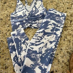 Tie Dye Athletic Set